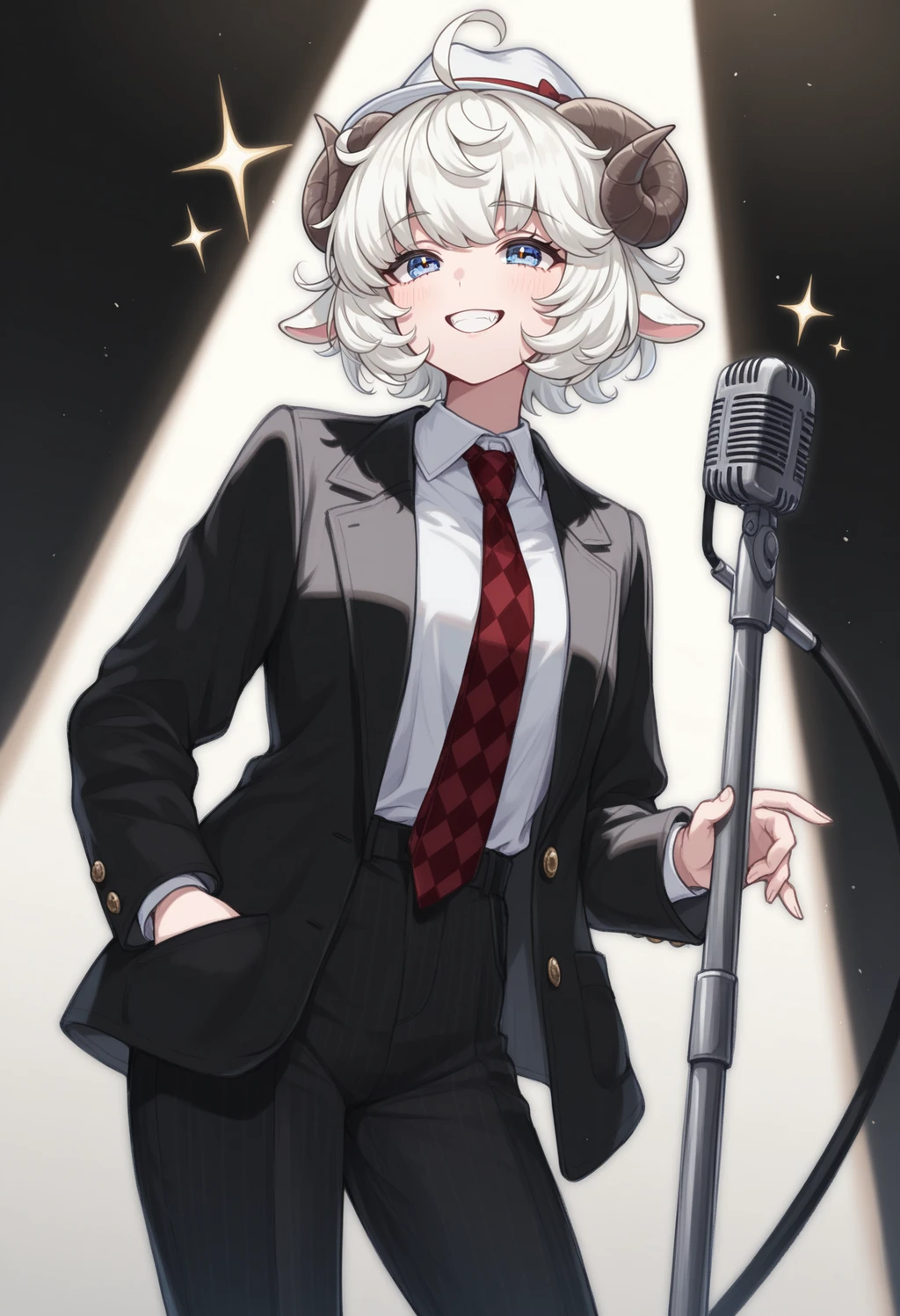 Stable Diffusion image: 1girl, solo - by NorthSpirit