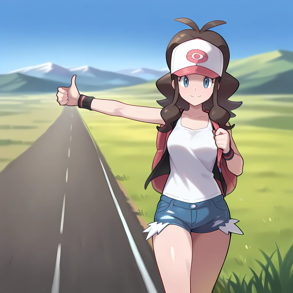 Hitchhiking - by Navedaxu