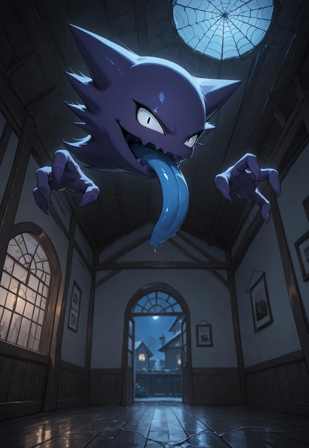 Stable Diffusion image: solo, looking at viewer - by Xeranah