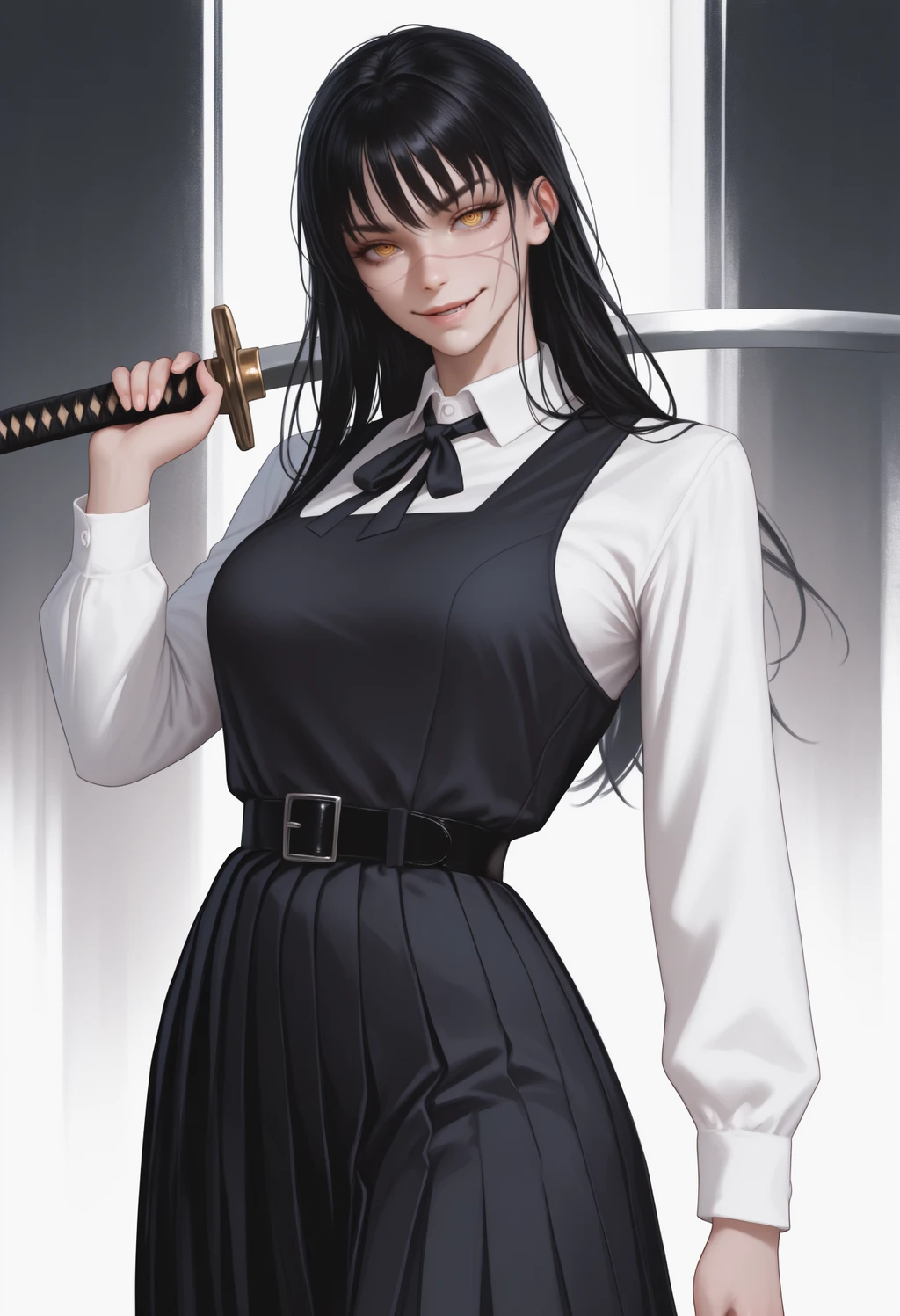 [IllustriousXL v0.1] Asa Mitaka / Yoru | Chainsaw Man - by justTNP