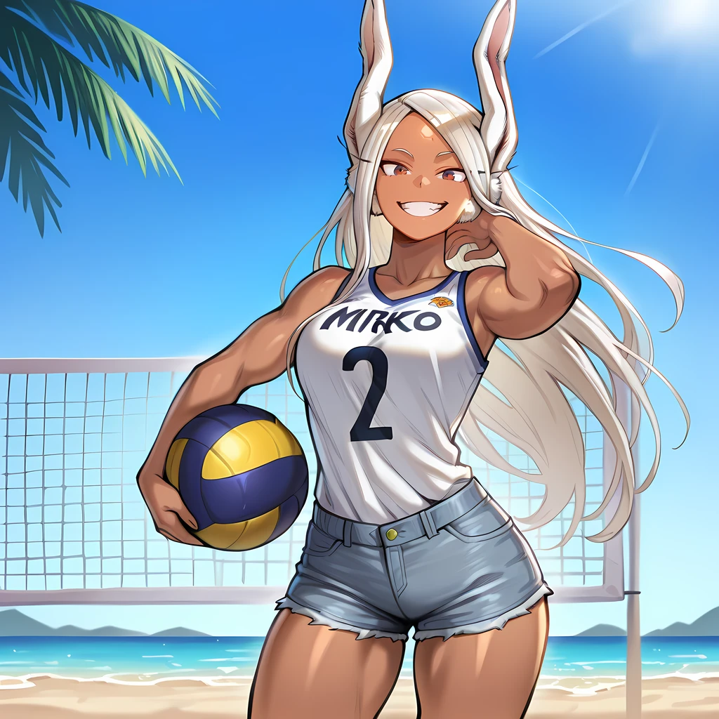 Volleyball Net - by Navedaxu