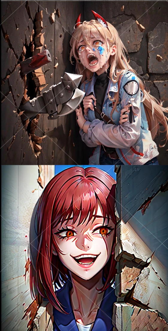 Here is Johnny Meme | Concept Lycoris - by FallenIncursio