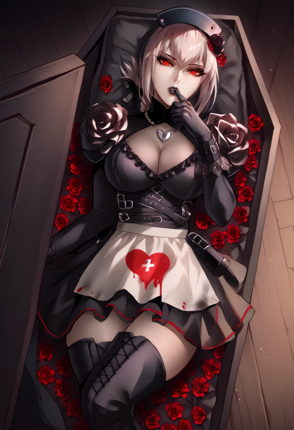 Florence Nightingale (9 Outfits) (Pony) - by DWNSTY