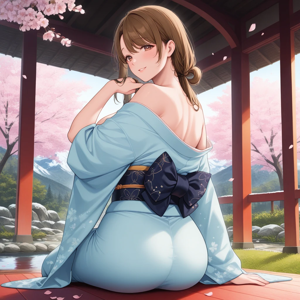 Ayako Katsuragi - by Tyberzandari
