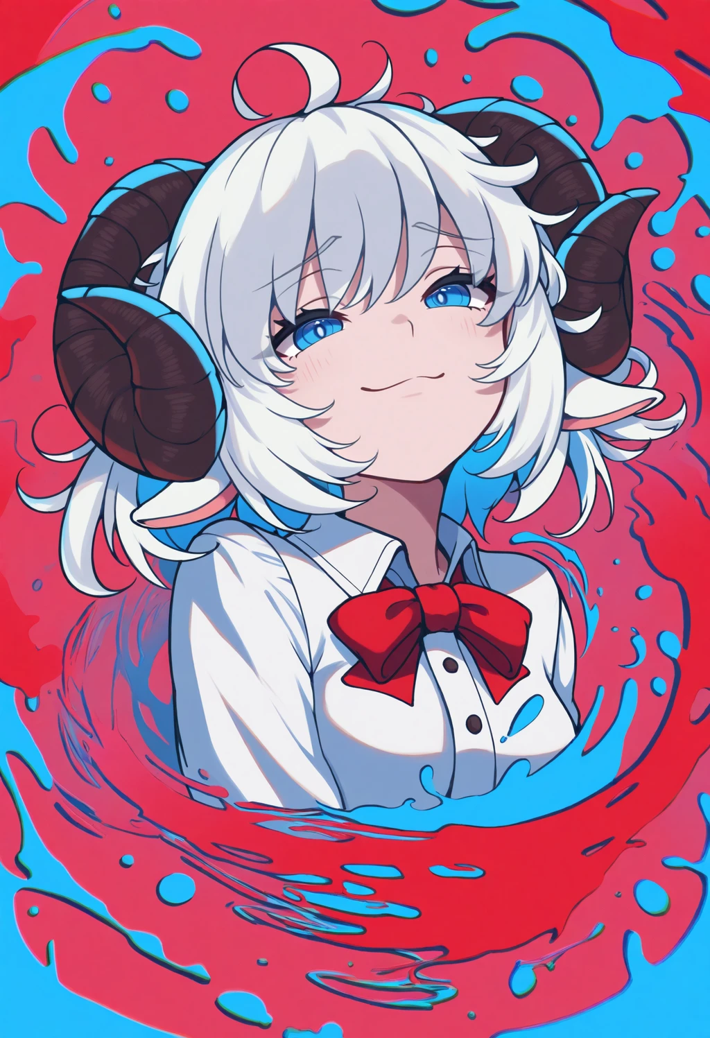 Stable Diffusion image: 1girl, solo - by ChameleonAI