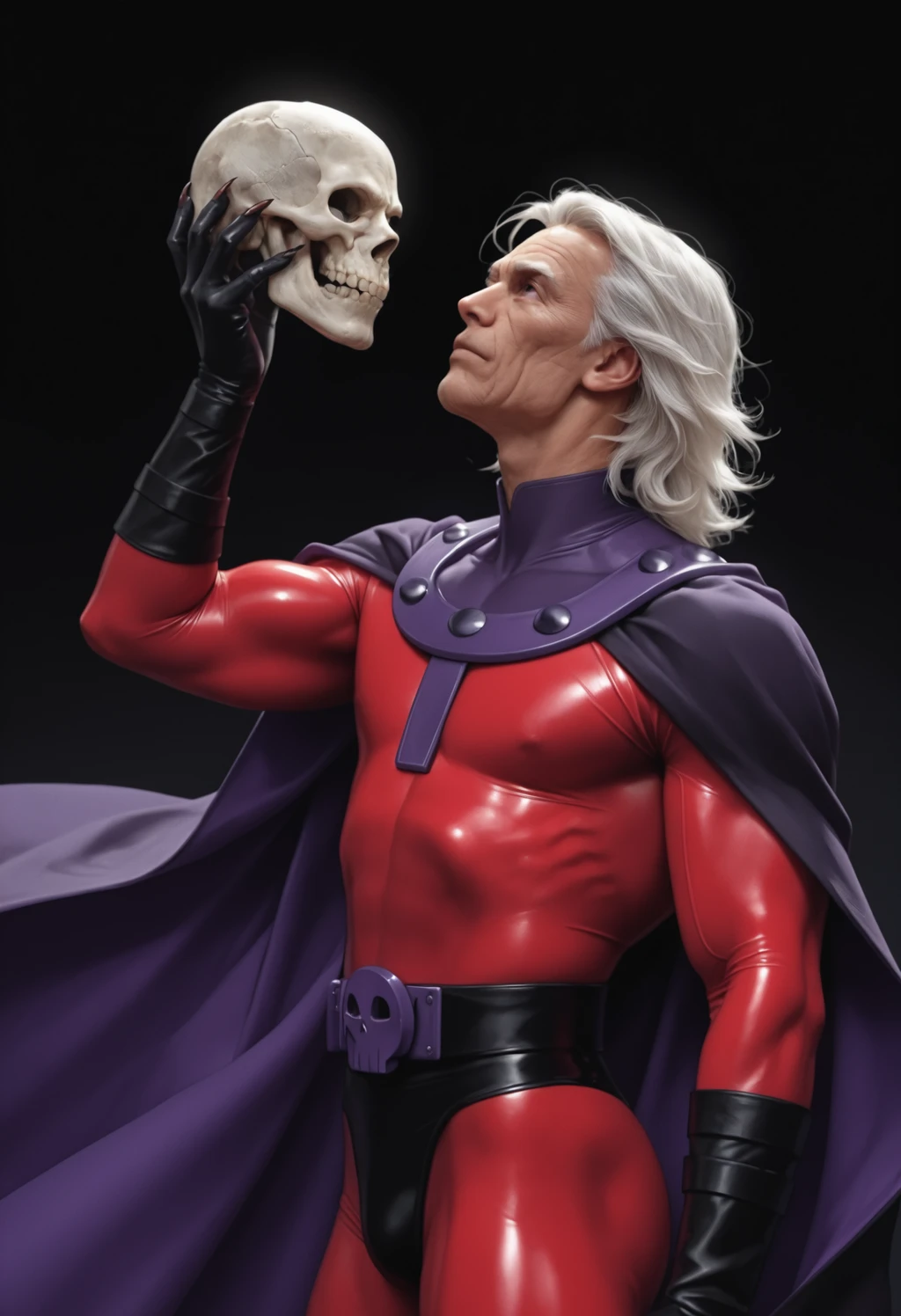 Magneto (Earth 616) Marvel Comics IllsXL - by ktiseos_nyx