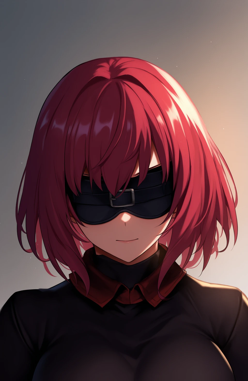 Blindfold with Front Buckle for Illustrious - by za4beqsbv36z2s889