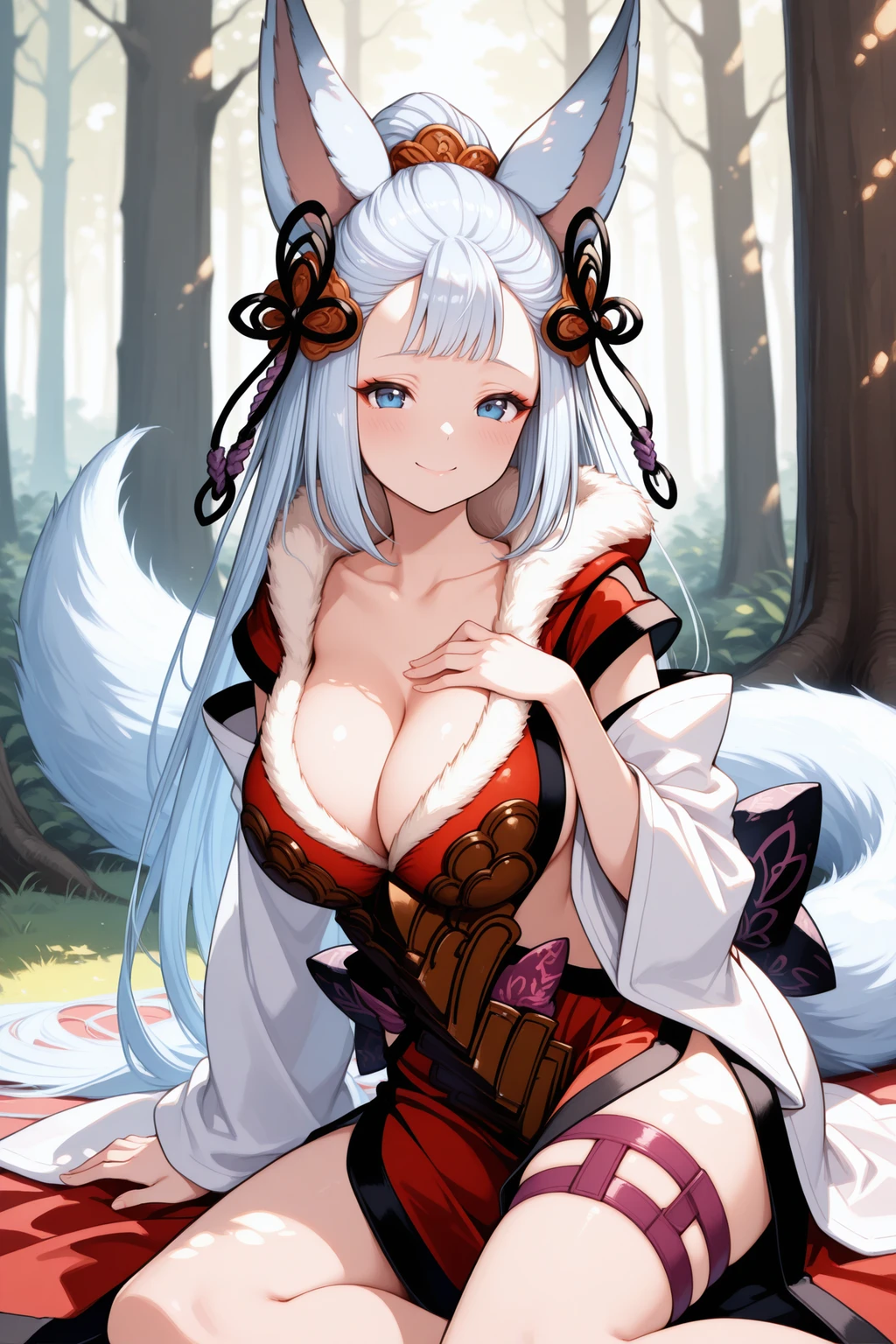 Stable Diffusion image: 1girl, solo - by novowels