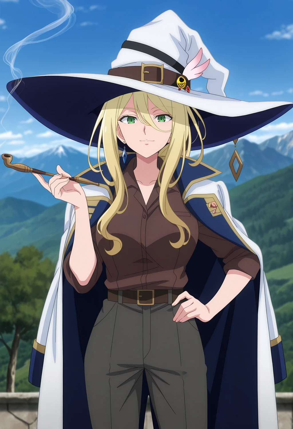 Sheila | Illustrious | Majo no Tabitabi - by LittleJelly