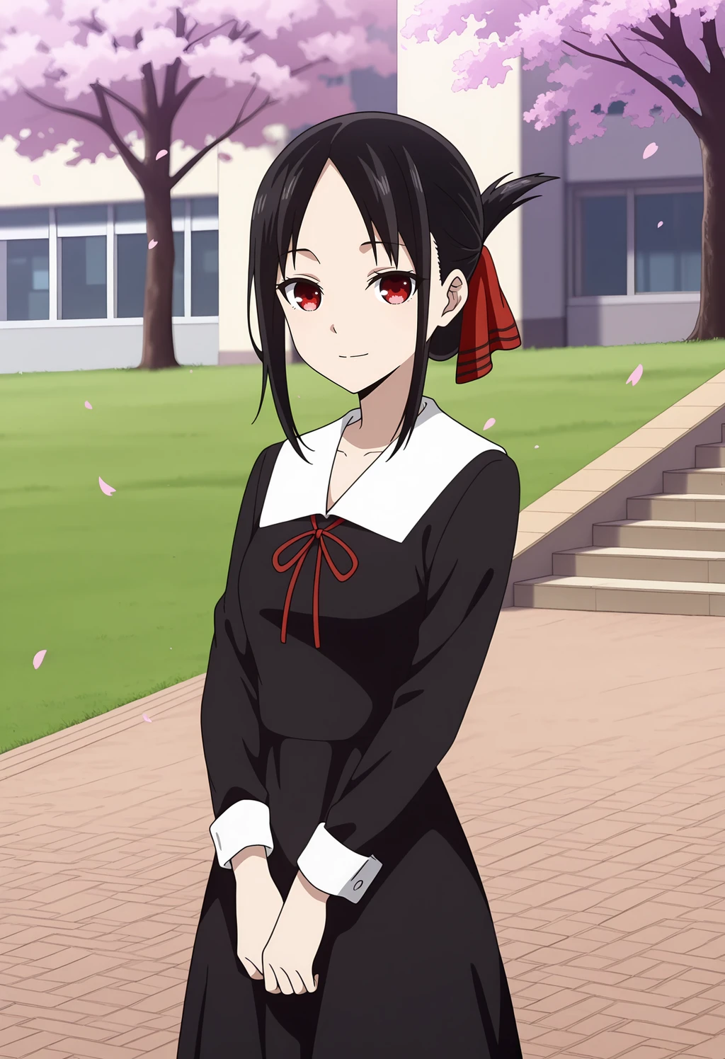 Shinomiya Kaguya [7 outfits] | Illustrious | Kaguya-sama wa Kokurasetai: Tensai-tachi no Renai Zunousen - by LittleJelly