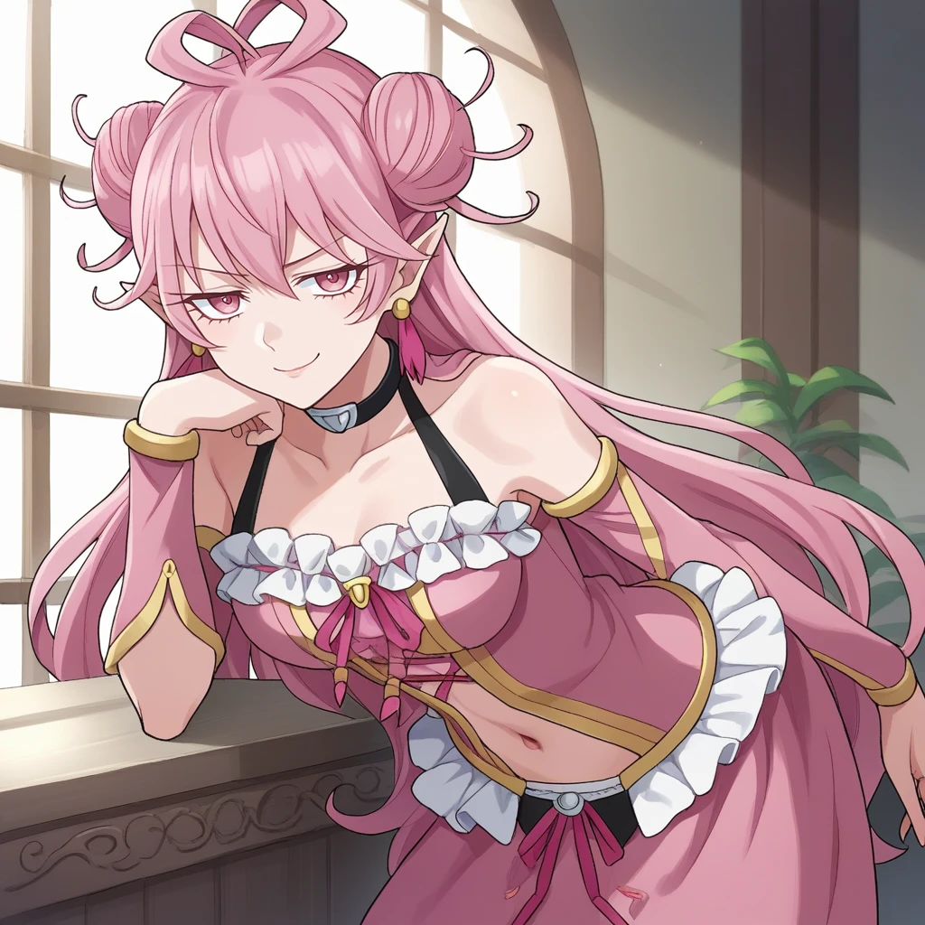 Asmodeus Amuryllis - Mairimashita! Iruma-kun - by Navedaxu