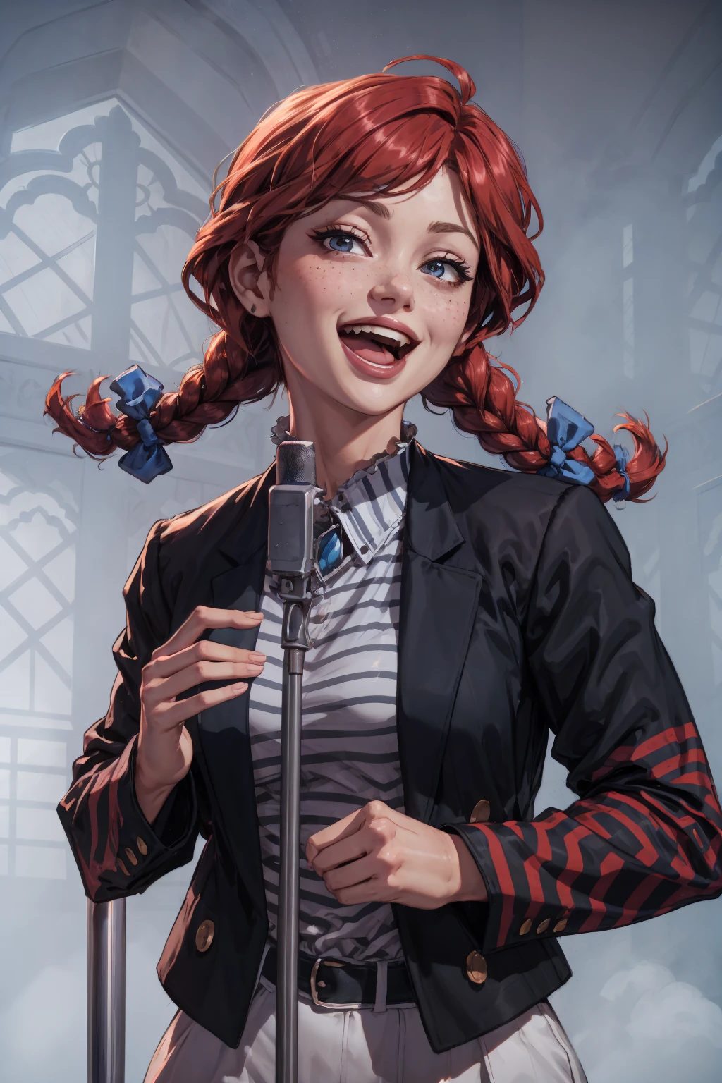 Never Gonna Give You Up (Rick Roll) | Concept LoRA - by FallenIncursio