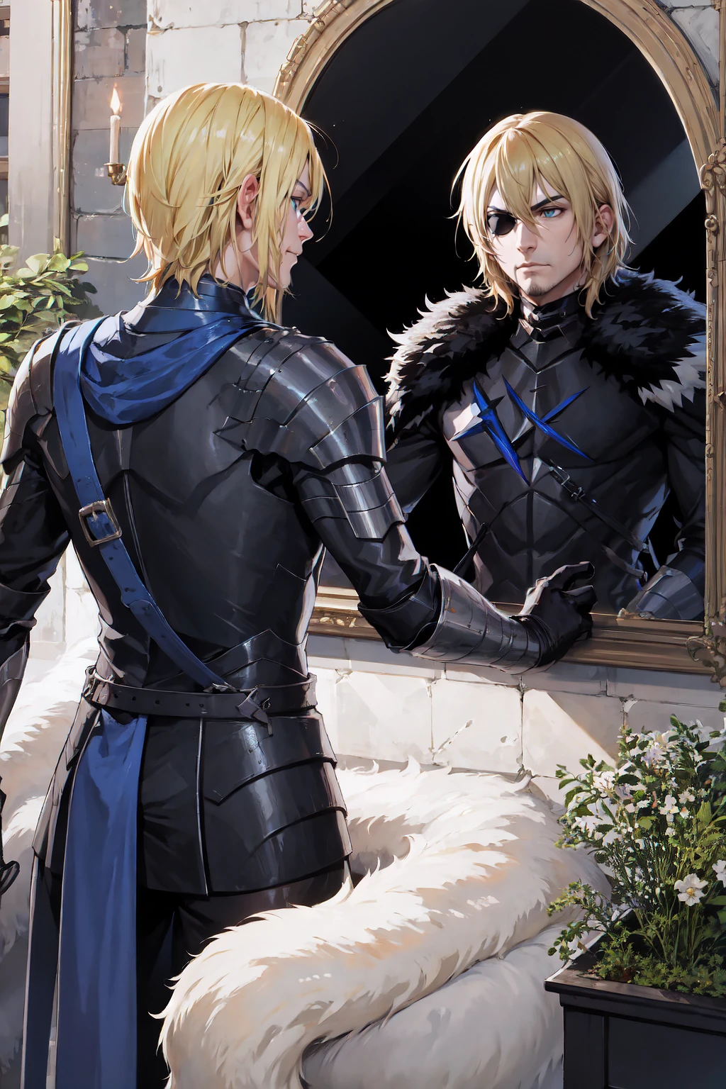 Dual Persona Reflection | Concept LoRA - by FallenIncursio