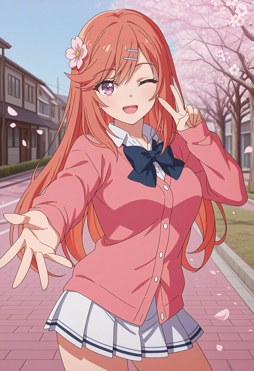 Asahina Nazuna [3 outfits] | Classroom of The Elite - by hhunter917