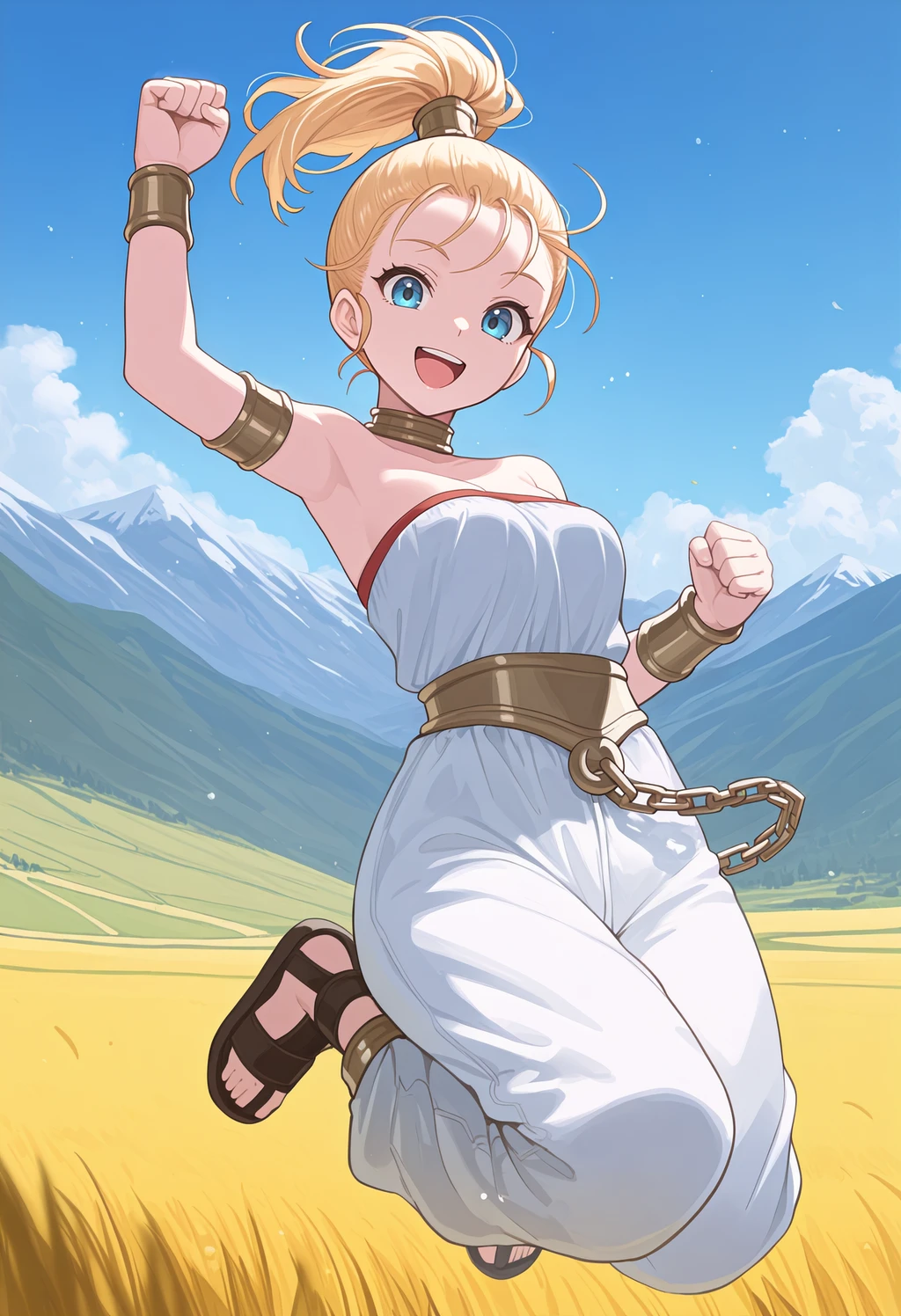 Marle / マール (Chrono Trigger) [IllustriousXL] - by bsinky