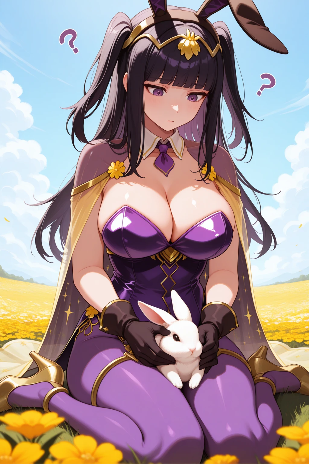 Stable Diffusion image: 1girl, solo - by novowels