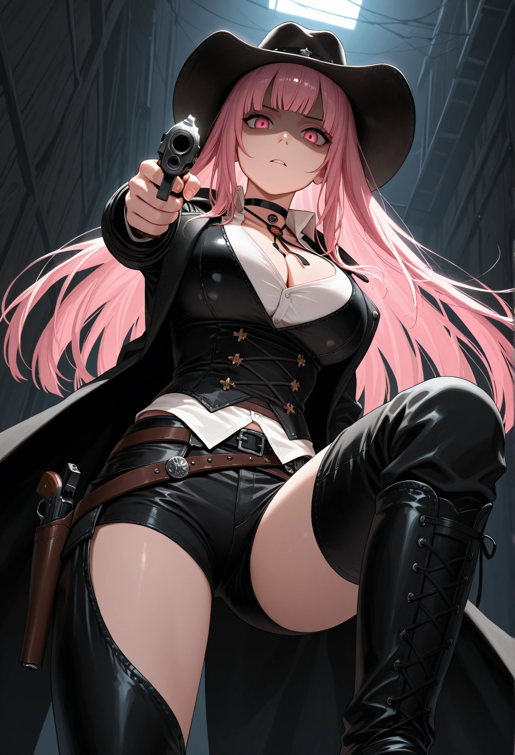 Stable Diffusion image: 1girl, solo - by Garbo