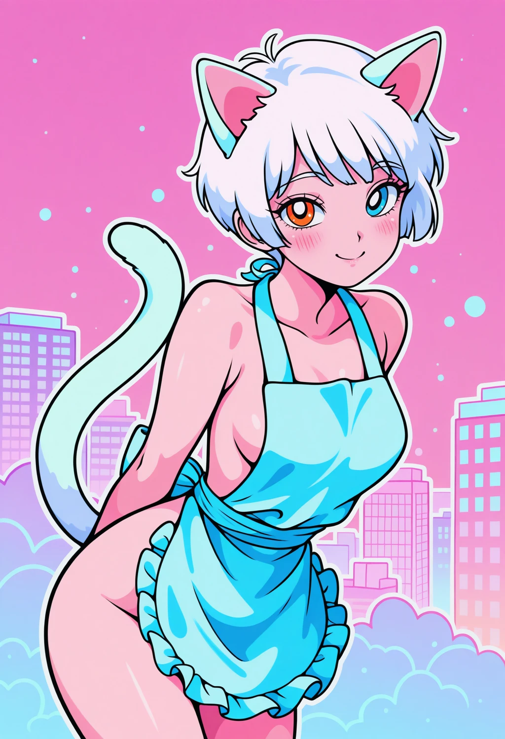 Stable Diffusion image: 1girl, solo - by ChameleonAI