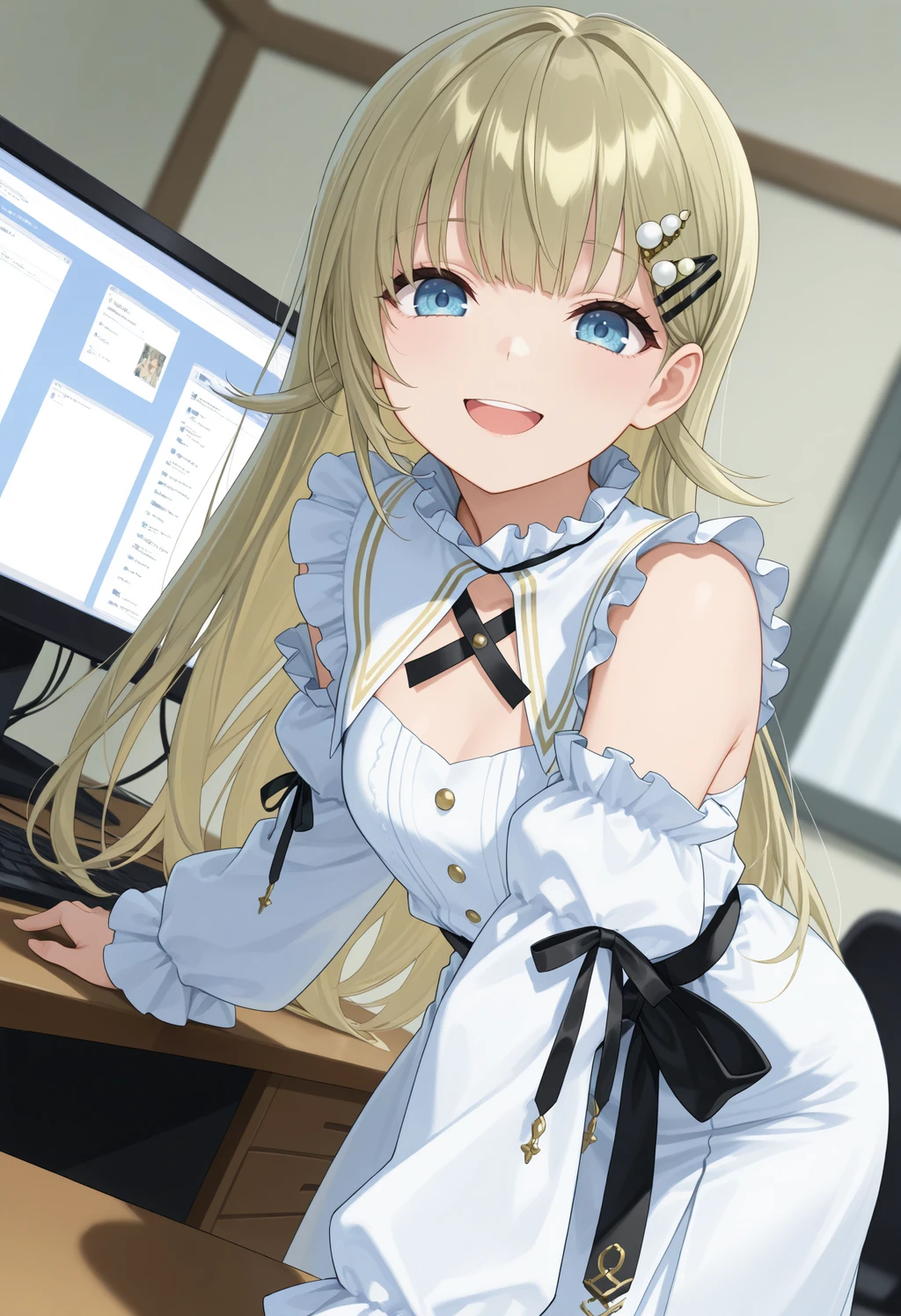 Hanabusa Lisa (5 Outfits) | VSPO! | [IllustriousXL] - by ChameleonAI