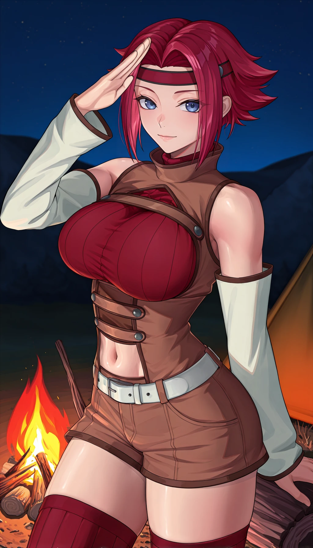 Kallen Kouzuki / Kallen Stadtfeld (10 Outfits) (Code Geass) - by DWNSTY