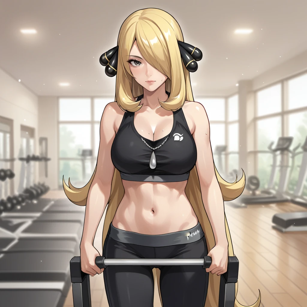 Gym - by Navedaxu