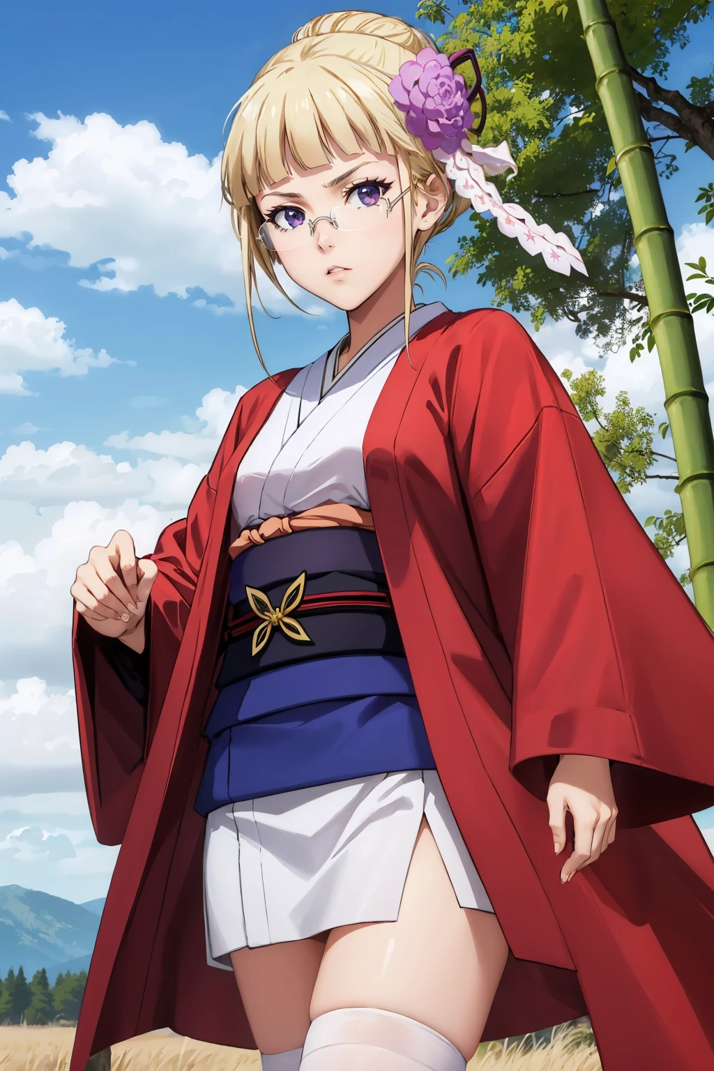 Mashiro/真白 (Mushibugyou) LoRA - by novowels