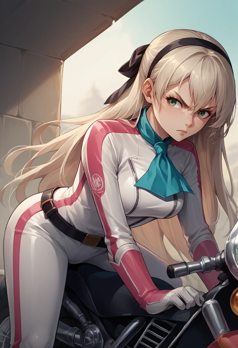 Bikesuit (Mario Kart Series) | Clothing LoRA XL - by FallenIncursio