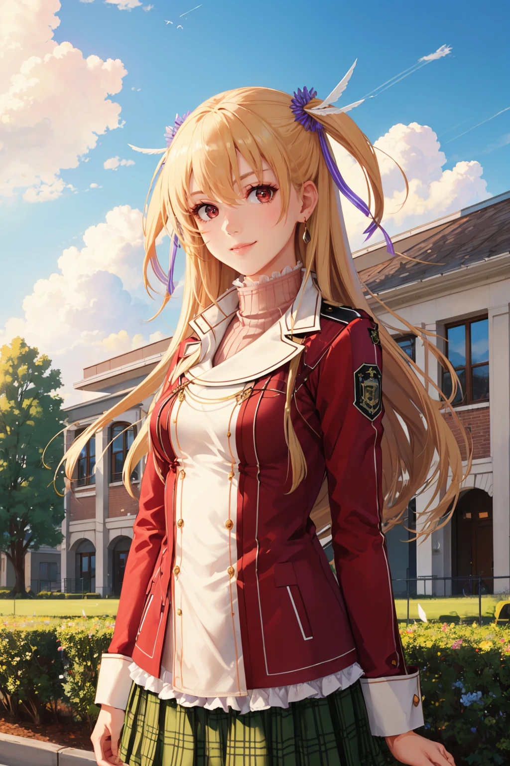 Alisa Reinford (Sen no Kiseki/Trails of Cold Steel) LoRA | 4 Outfits - by novowels