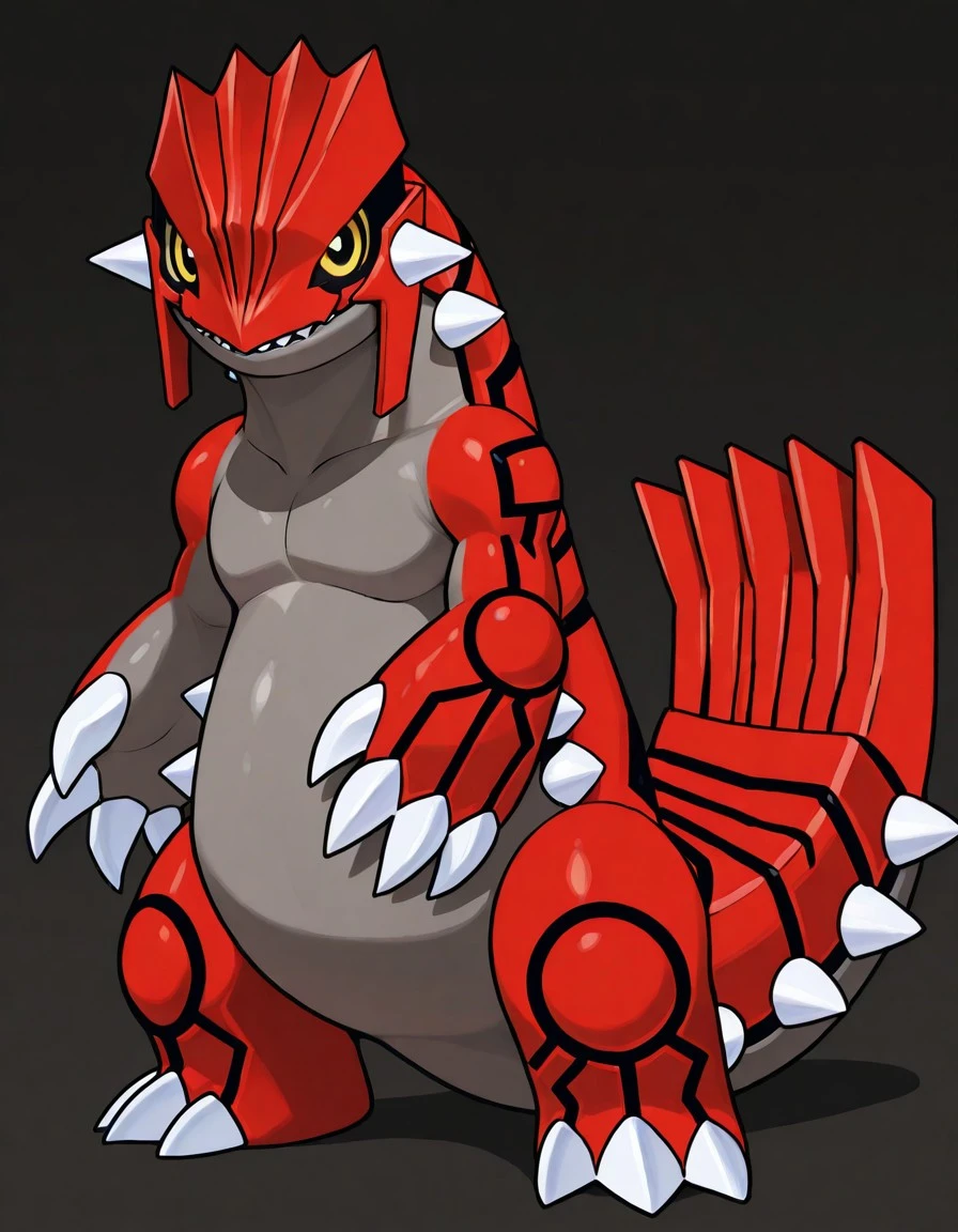 Groudon (Pokémon) - IL [All form] - by DarkjesustheFLord