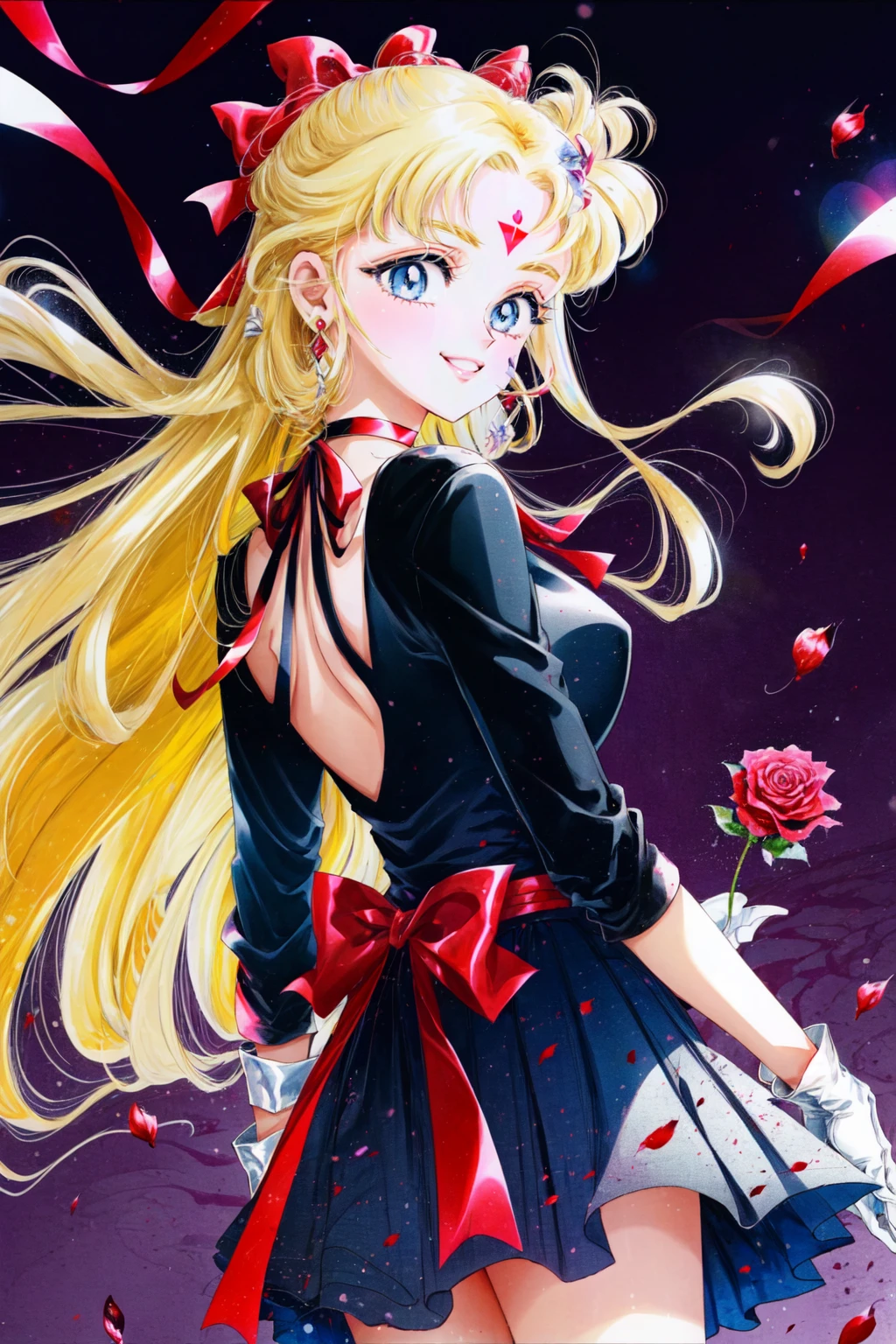 Naoko Takeuchi Art style (Manga) - v1.5 - by ktiseos_nyx