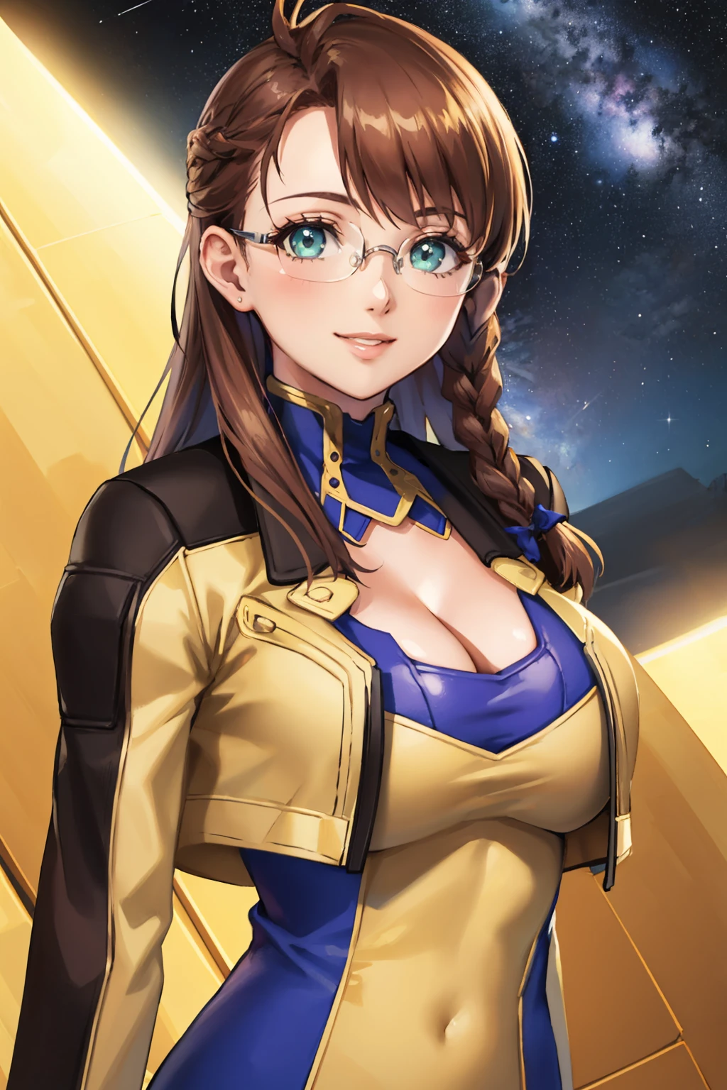 Shion Uzuki/シオン・ウヅキ (Xenosaga) LoRA - by novowels