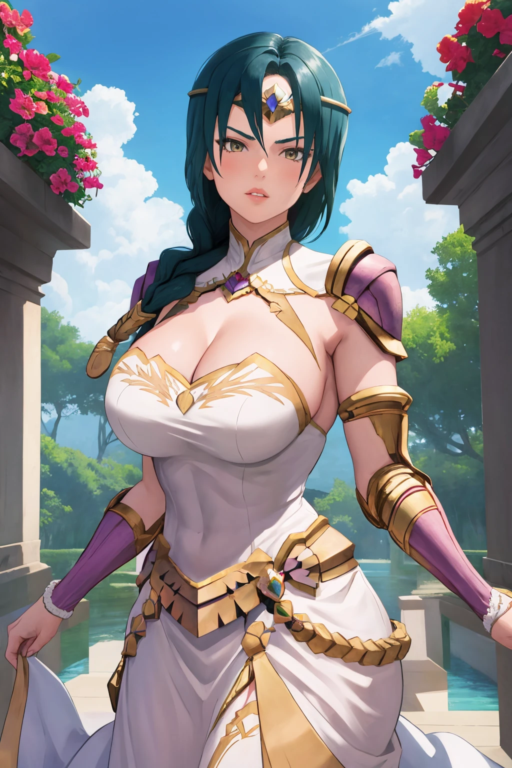 Thórr/Thorr (Fire Emblem Heroes) LoRA | 2 Outfits (Swimsuit and Default) - by richyrich515