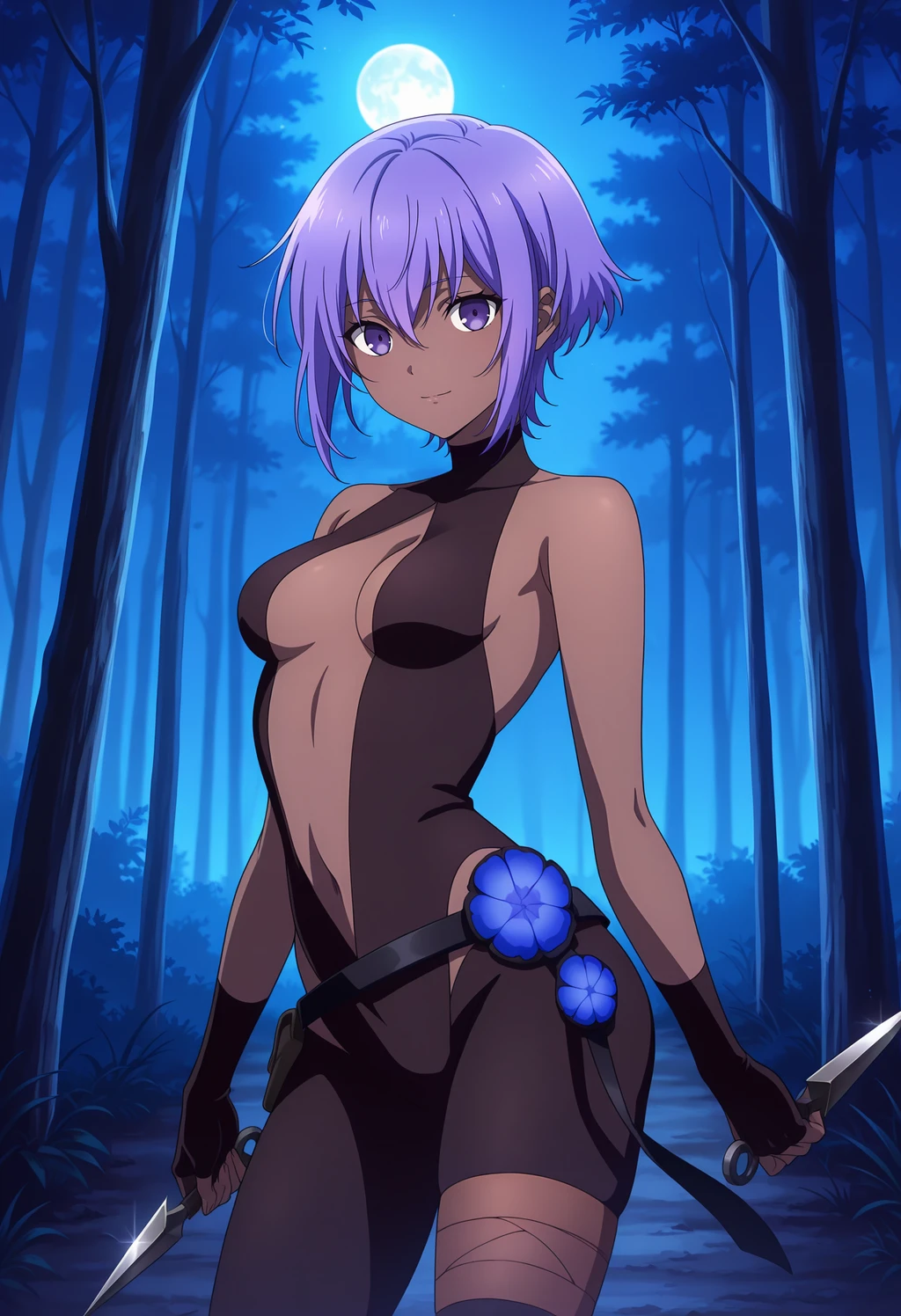 Hassan of the Serenity | Illustrious | Fate/Grand Order: Shinsei Entaku Ryouiki Camelot - by LittleJelly