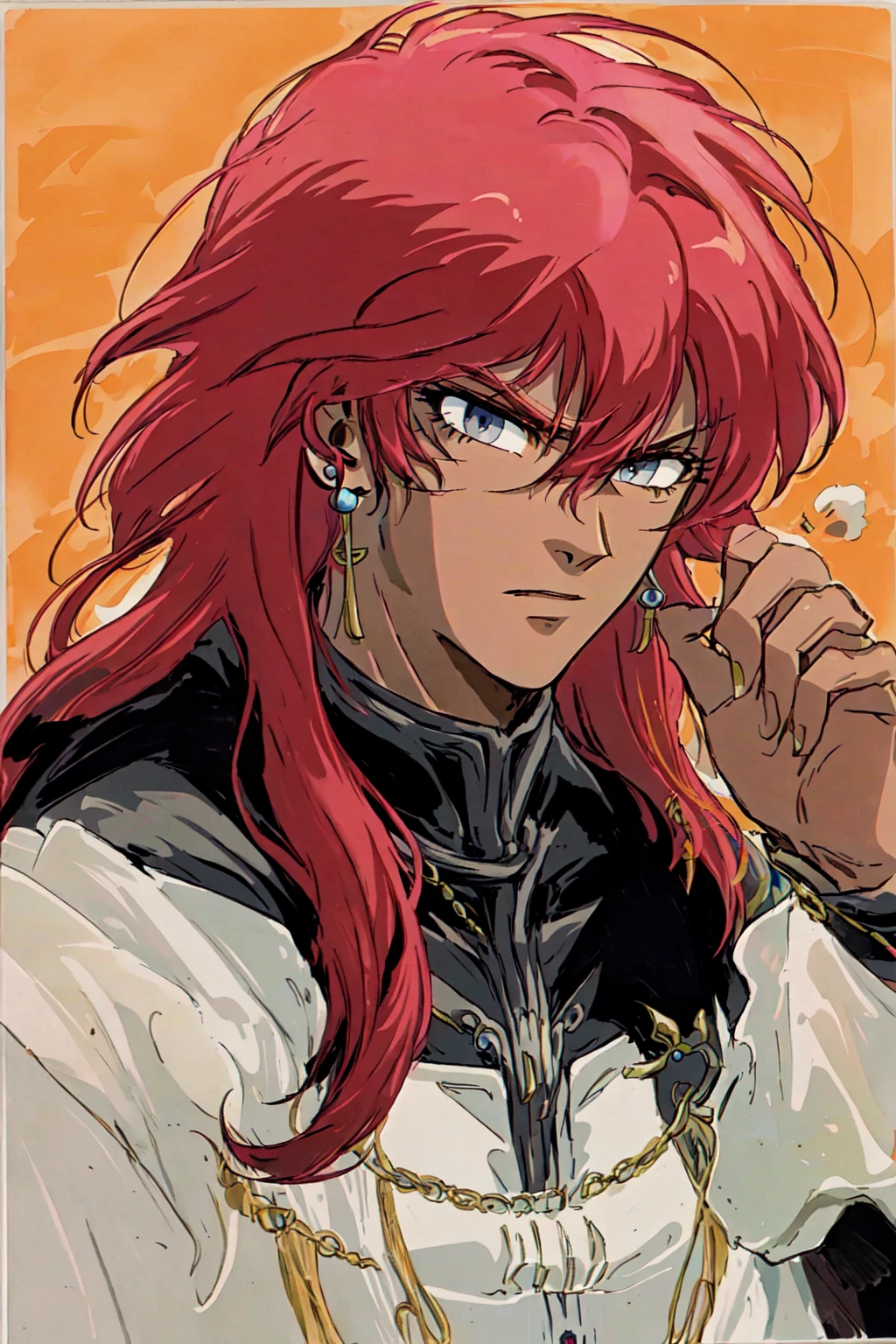 The Heroic Legend of Arislan (Arslan Senki) Style - by ktiseos_nyx