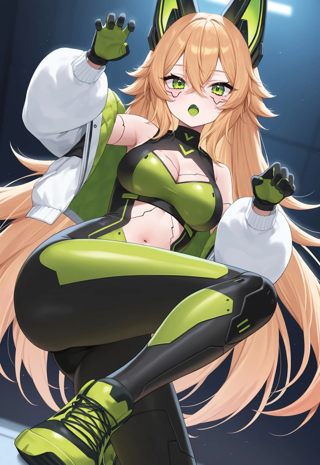 Mari3d (_Mari_Art) I Indie Vtuber I IllustriousXL and NoobAI - by androidxl