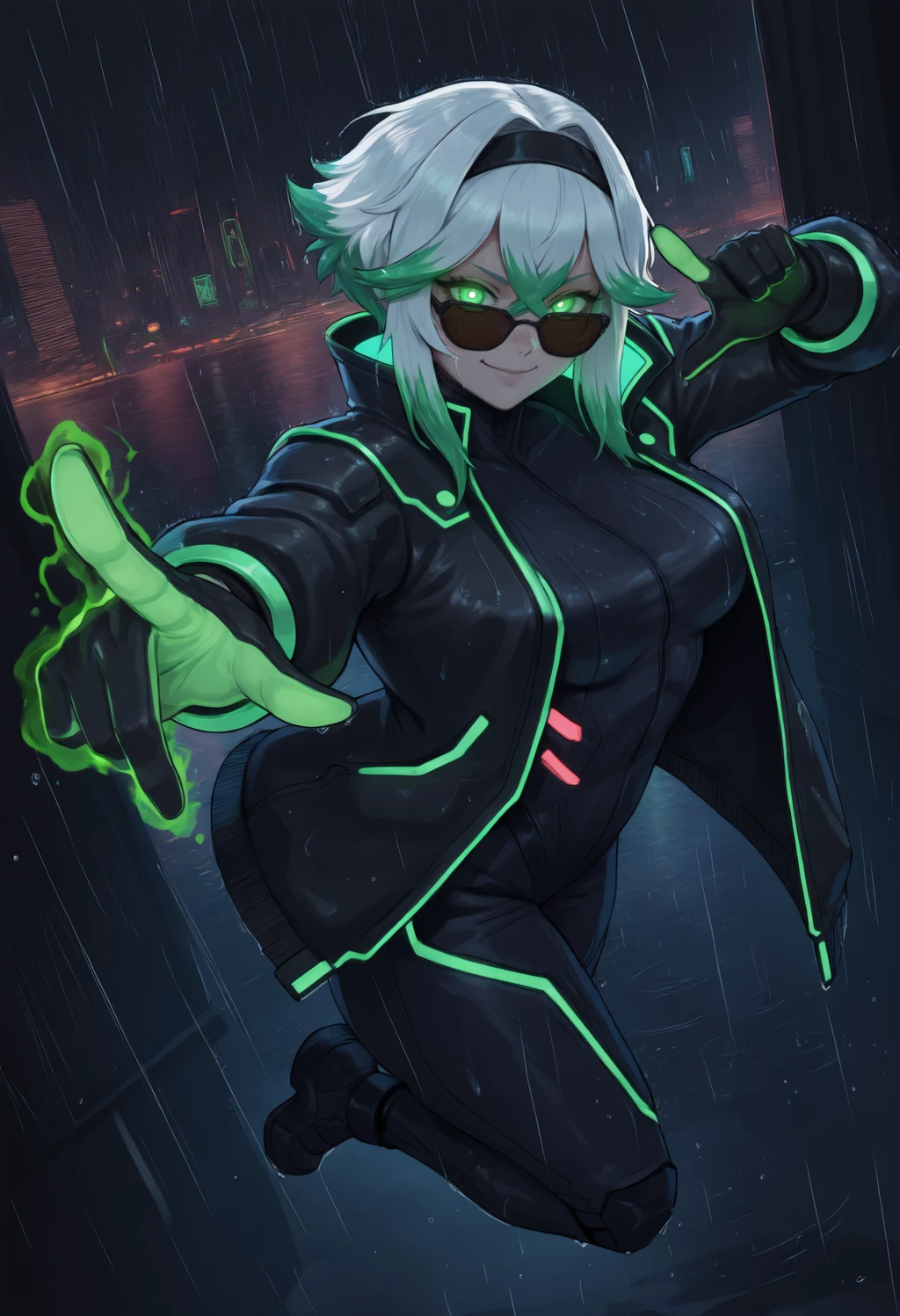 Stable Diffusion image: 1girl, solo - by Manityro