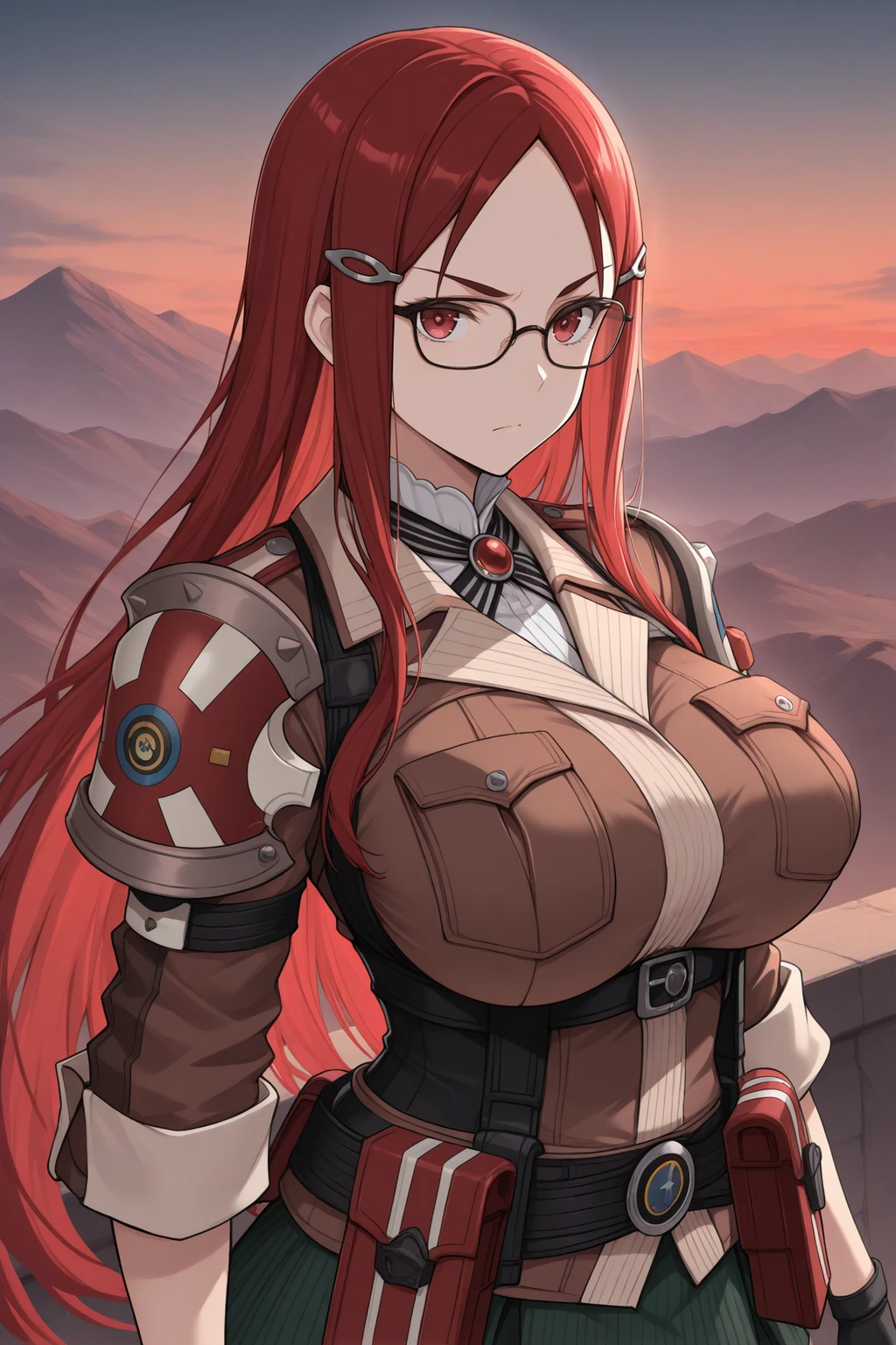 Minerva Victor/ミネルバ・ウィクトル (Valkyria Chronicles 4) SDXL LoRA [Illustrious] - by novowels