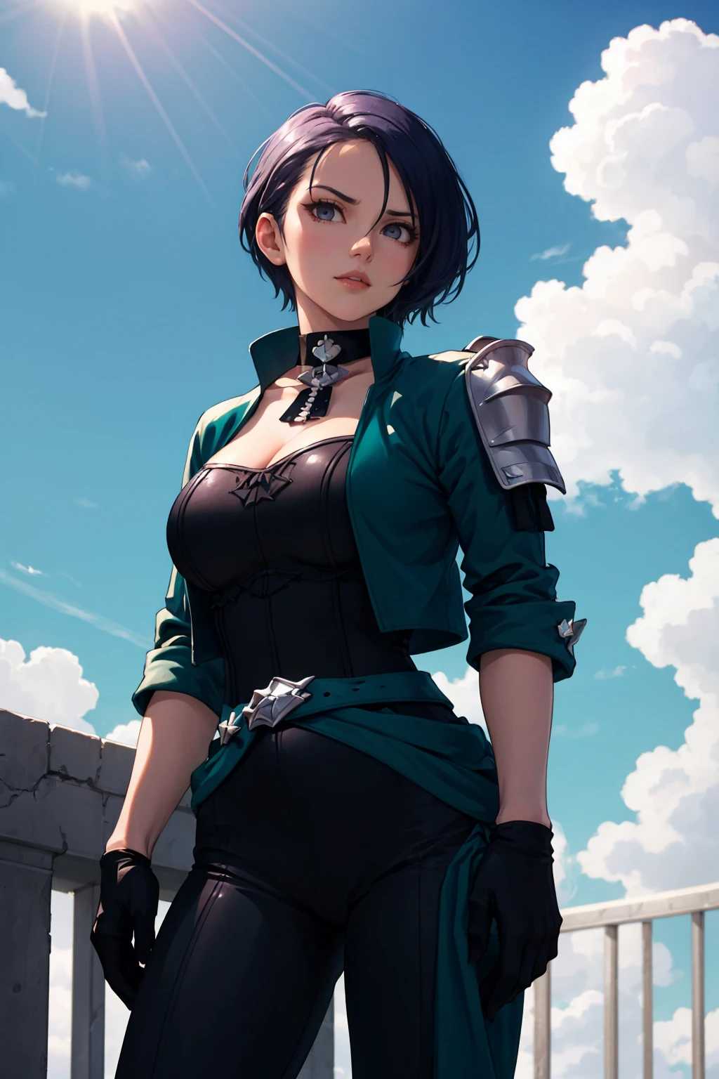 Shamir Nevrand (Fire Emblem: Three Houses) LoRA - by novowels