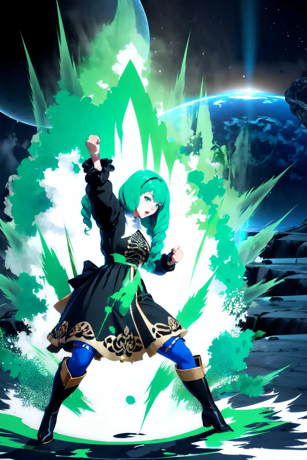 Dragon Ball KI Charge (Aura) | Concept LoRA - by FallenIncursio