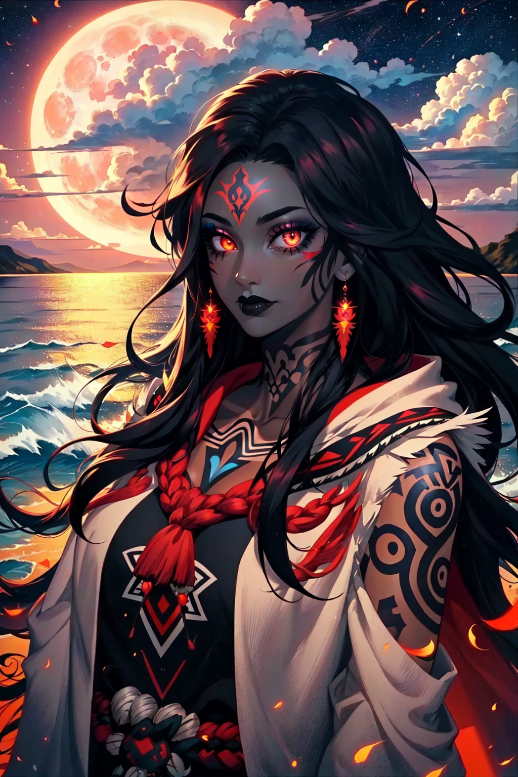 Matariki Aotearoa Fantasy Warriors - by ktiseos_nyx