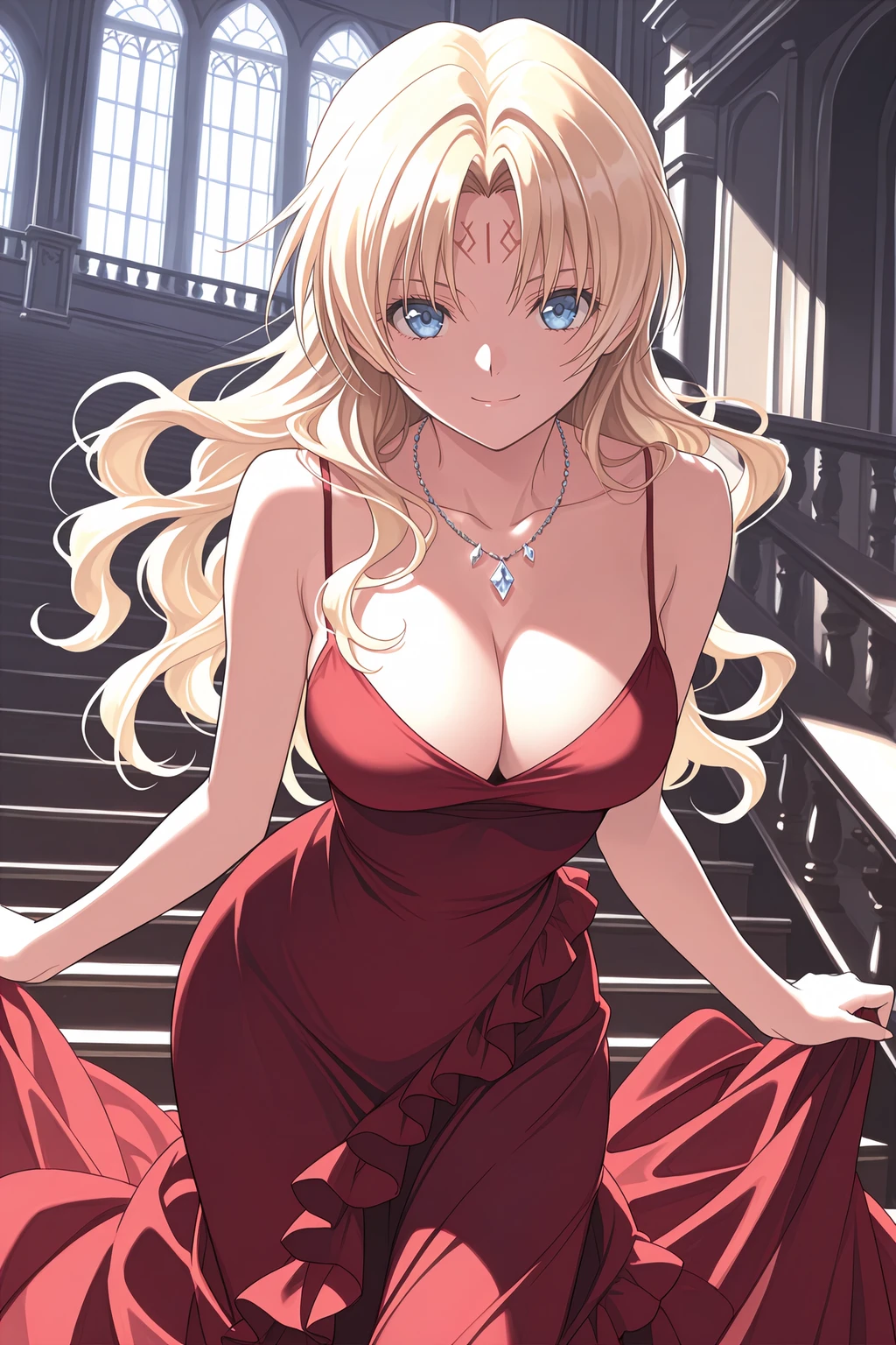 Stable Diffusion image: 1girl, solo - by novowels