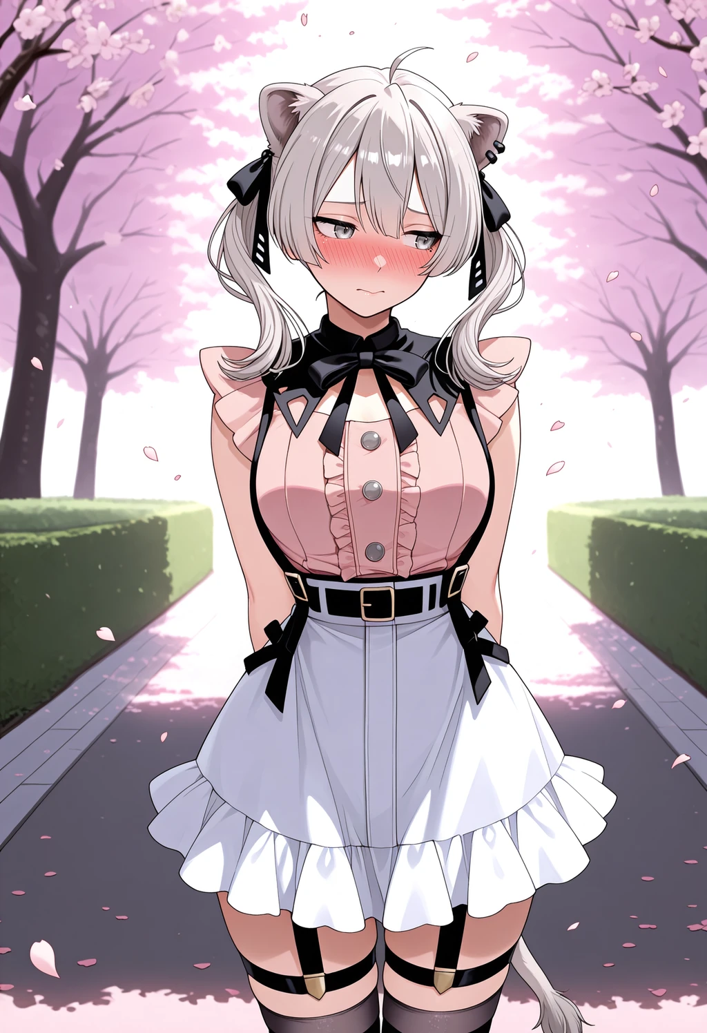 Stable Diffusion image: 1girl, solo - by ChameleonAI