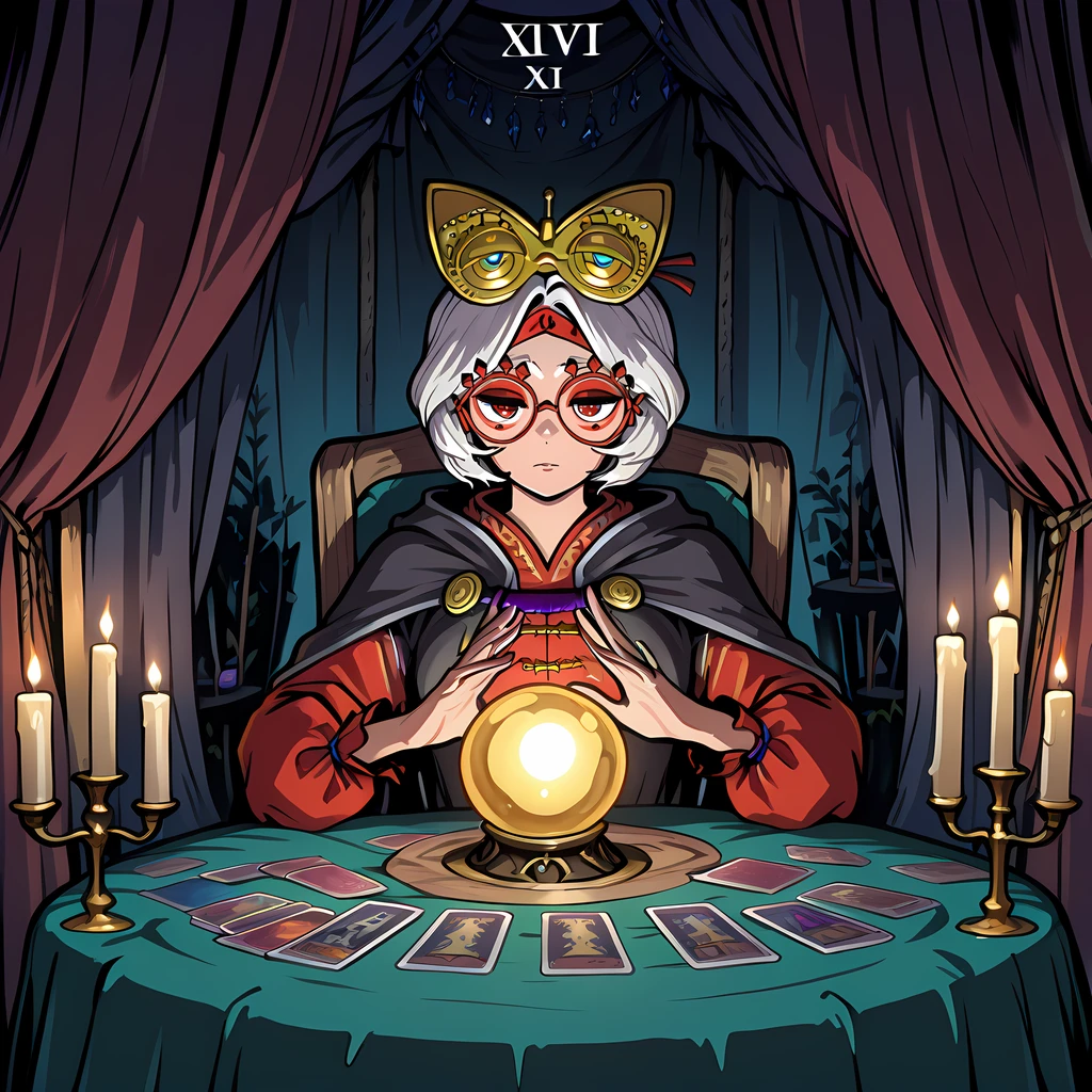 Fortune Teller Tent - by Navedaxu
