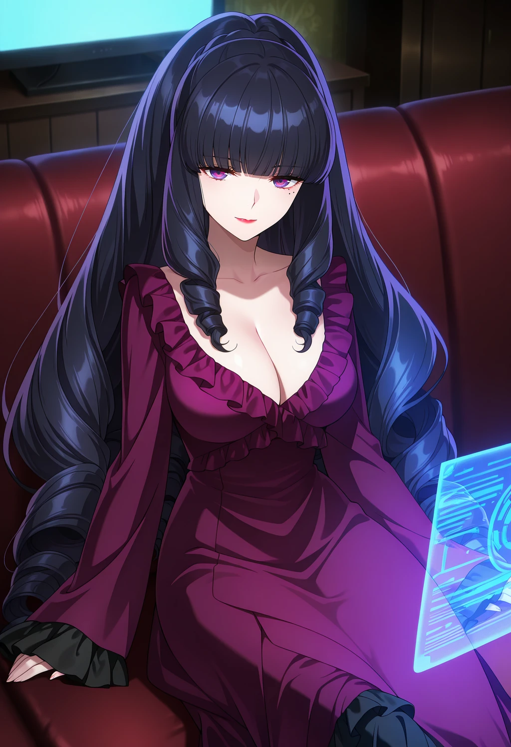 Yotsuba Maya | Illustrious | Mahouka Koukou no Rettousei - by LittleJelly