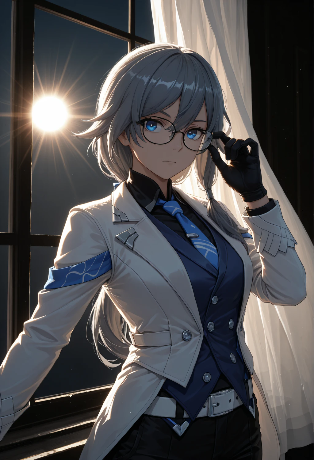 Stable Diffusion image: 1girl, solo - by Garbo