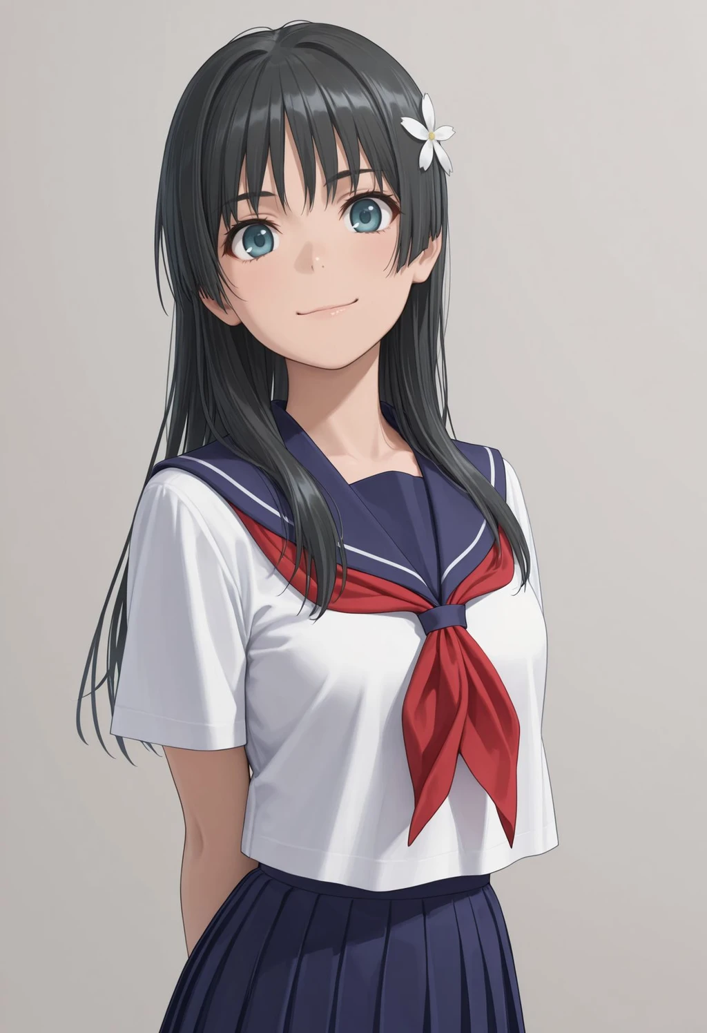 Saten Ruiko (Toaru Majutsu no Index) (IllustriousXL) - by Misaki_Akeno
