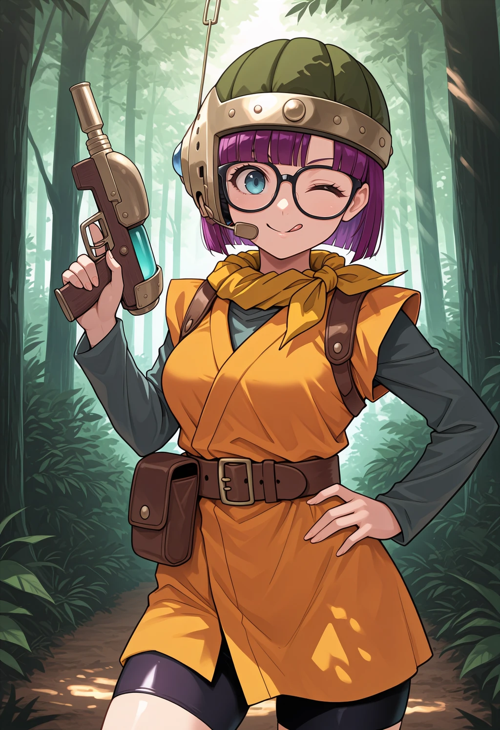 Lucca / ルッカ (Chrono Trigger) [IllustriousXL] - by bsinky