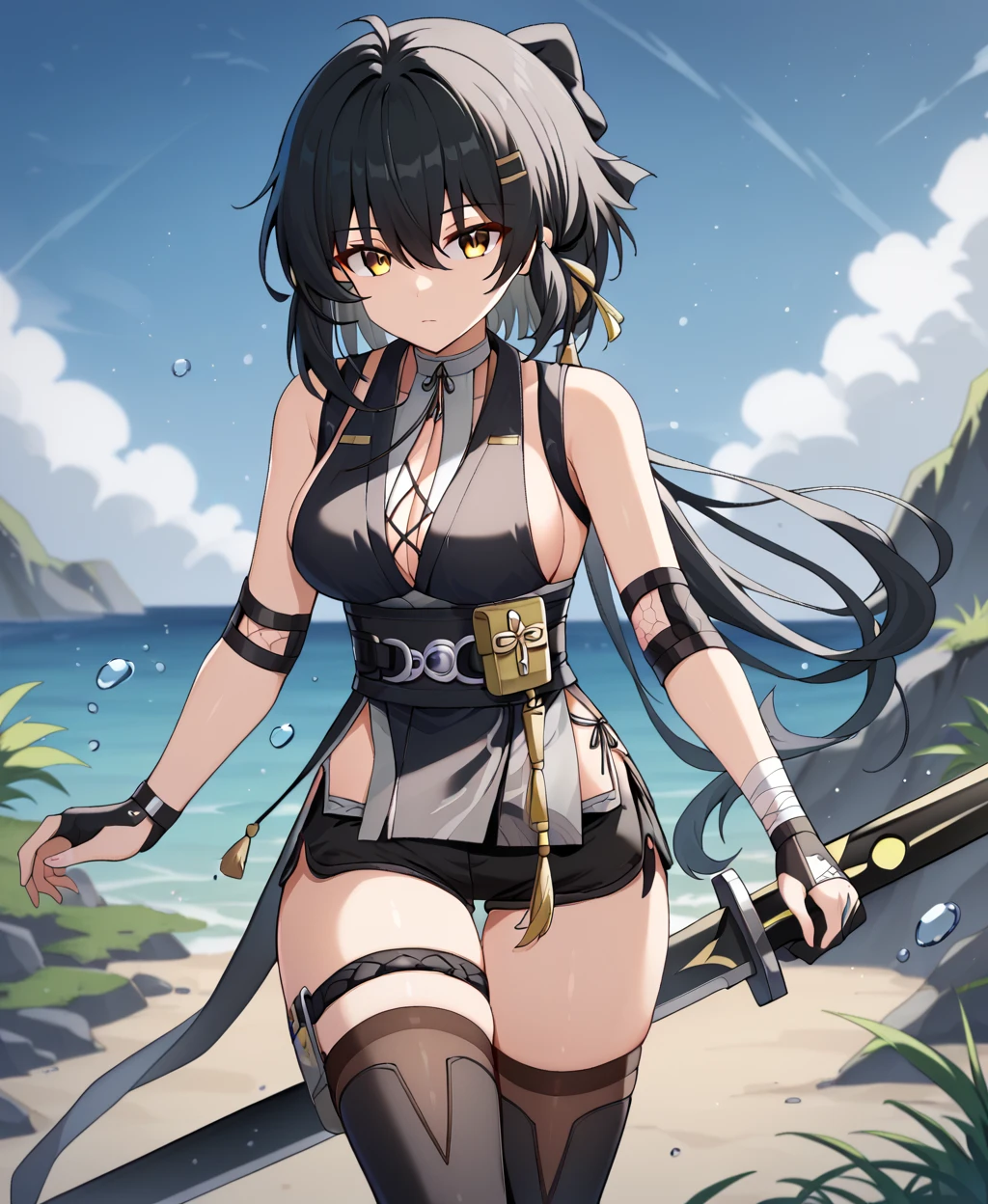 Rover - MC (Wuthering Waves) [Pony XL] - by bloodsplash