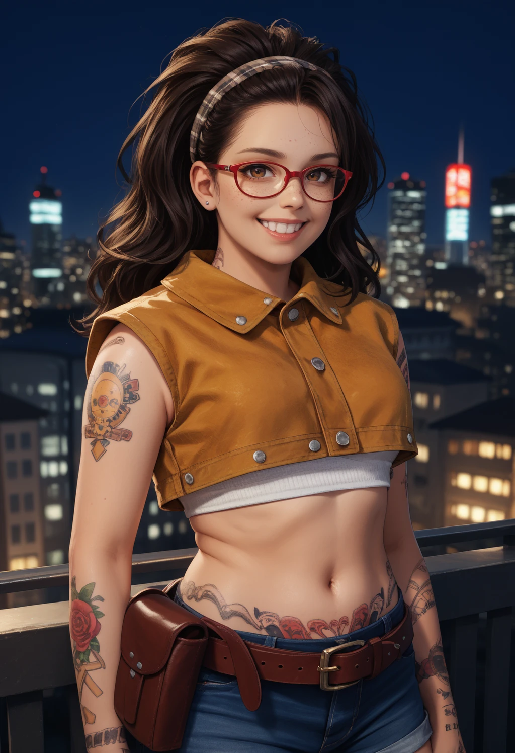 Nico ニコ (Devil May Cry 5) - Lora Illustrious | Pony - by elizapottinger