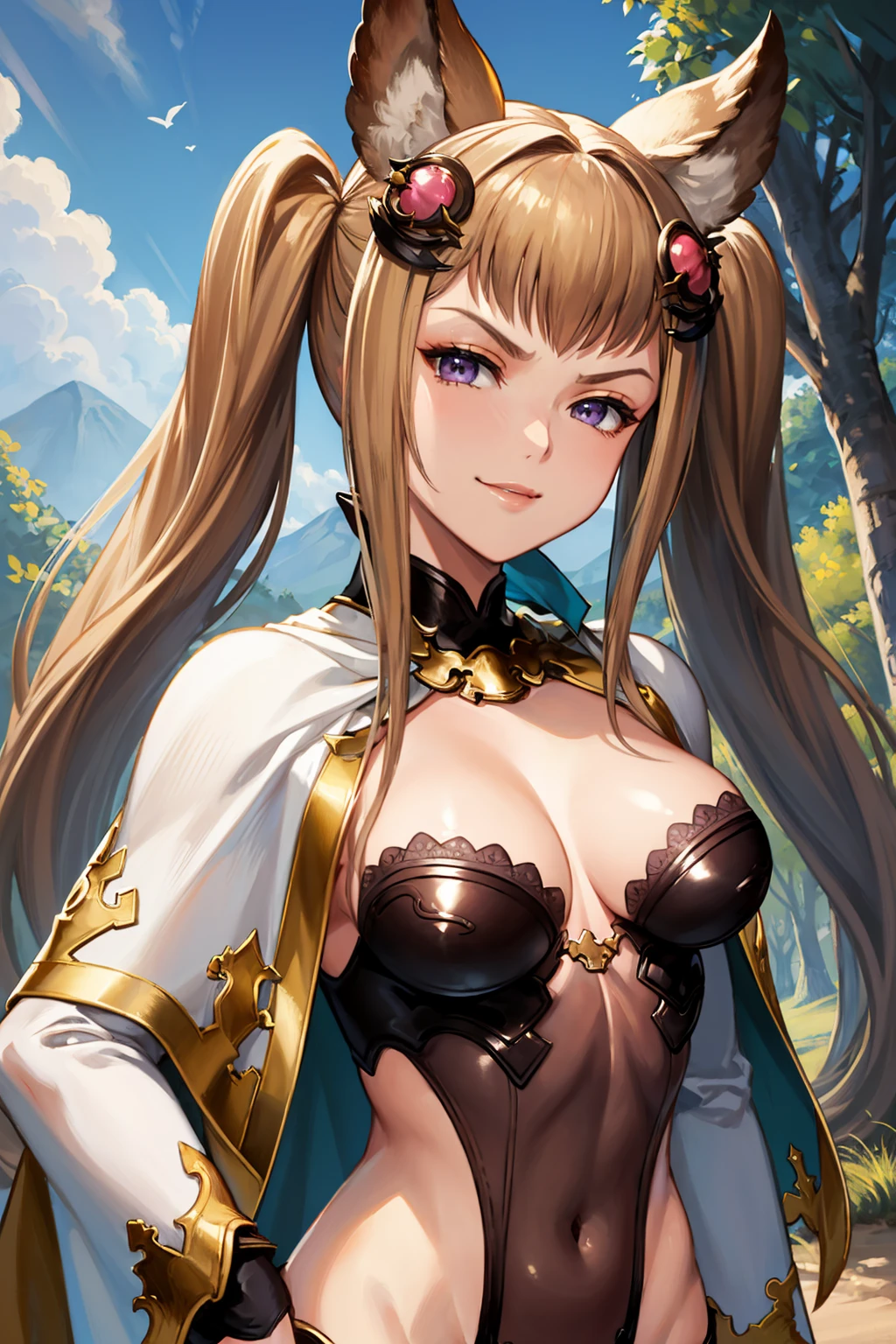 Metera/メーテラ (Granblue Fantasy) LoRA | 3 Outfits - by novowels